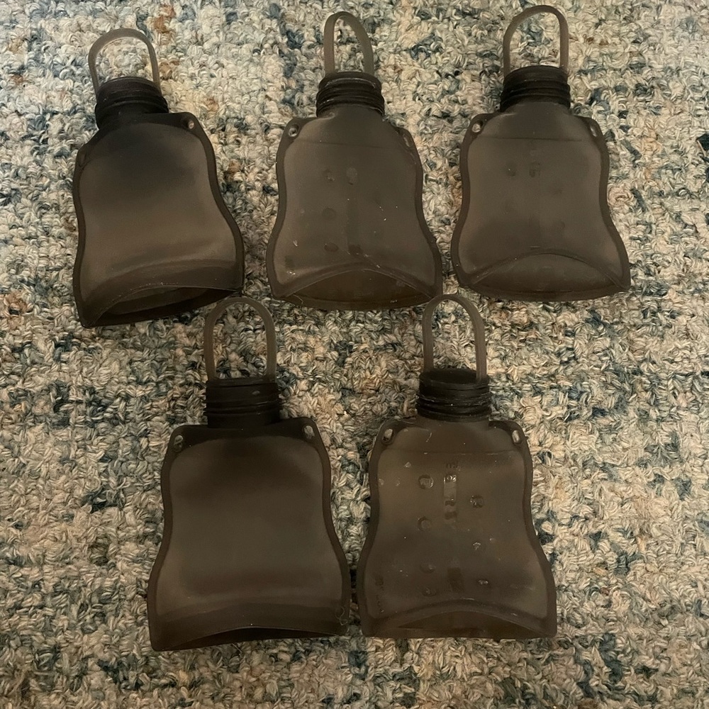 Haakaa breastmilk storage bags - 4 oz. set of 5